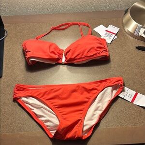 Michael Kors Vibrant Orange Bikini Set
MOVING SALE